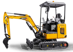 MINI EXCAVATORS